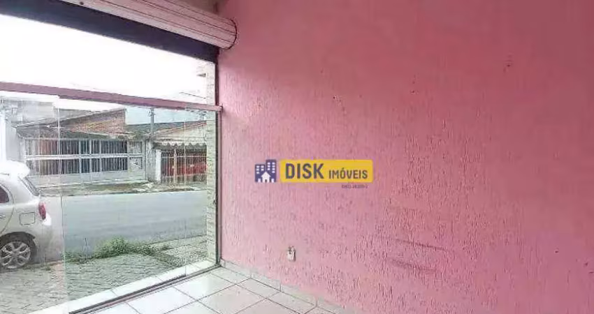 Salão para alugar, 9 m² por r$ 1.140/mês - assunção - são bernardo do campo/sp