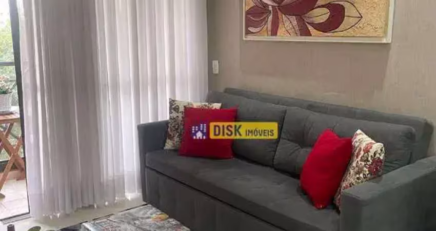 Apartamento com 3 dormitórios à venda, 69 m² por r$ 530.000 - vila euclides - são bernardo do campo/sp