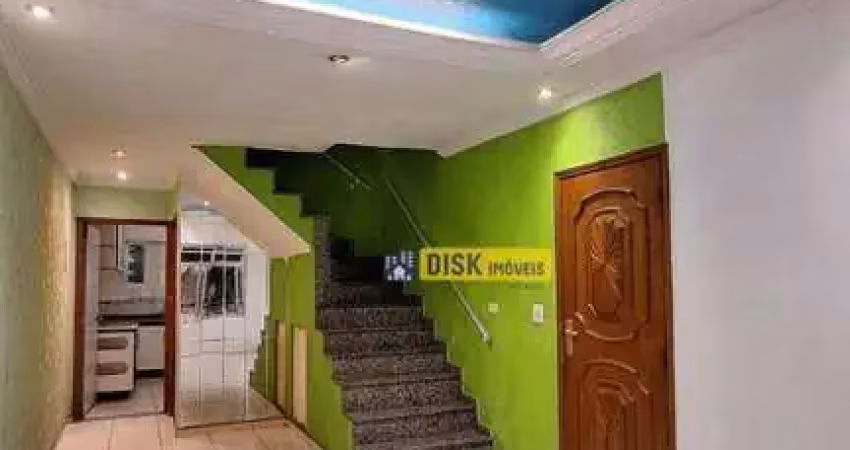 Sobrado com 3 dormitórios, 2 vagas e planejados – 149 m² – vila euro, são bernardo do campo