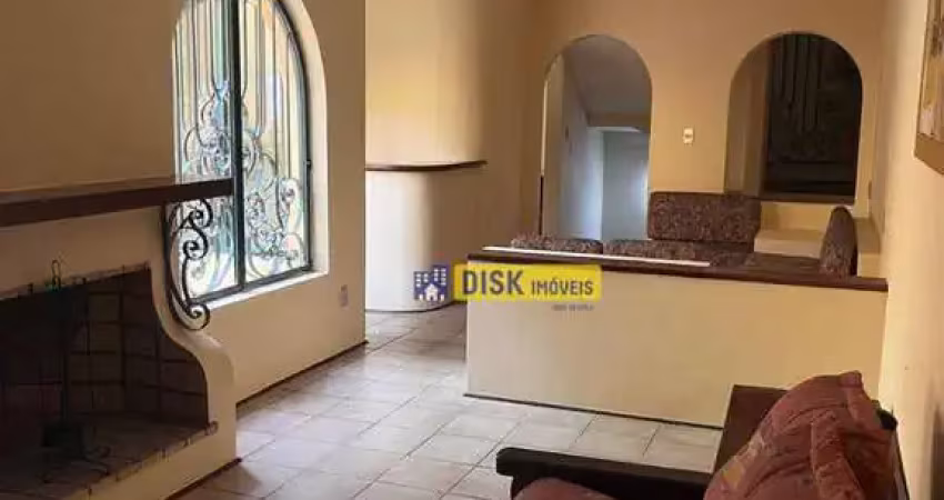 Sobrado com 3 dormitórios, 360 m² - venda por r$ 1.450.000 ou aluguel por r$ 5.781/mês - parque são diogo - são bernardo do campo/sp