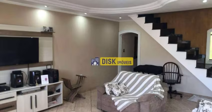 Sobrado com 3 dormitórios à venda, 279 m² por r$ 640.000 - parque selecta - são bernardo do campo/sp