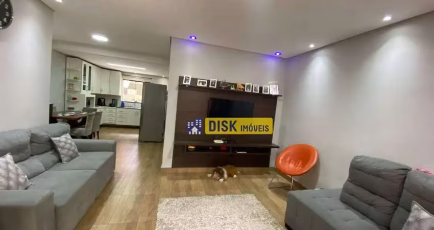 Sobrado com 3 dormitórios à venda, 189 m² por r$ 640.000,00 - parque selecta - são bernardo do campo/sp