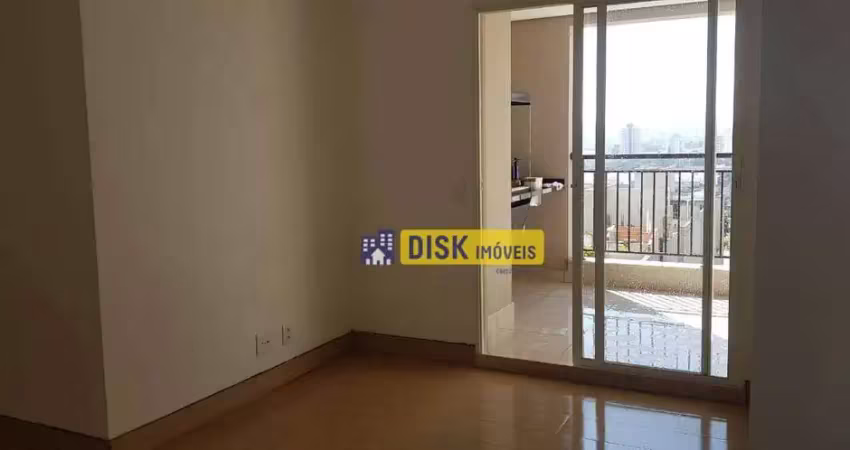 Apartamento com 2 dormitórios para alugar, 64 m² por r$ 4.083,00/mês - campestre - santo andré/sp