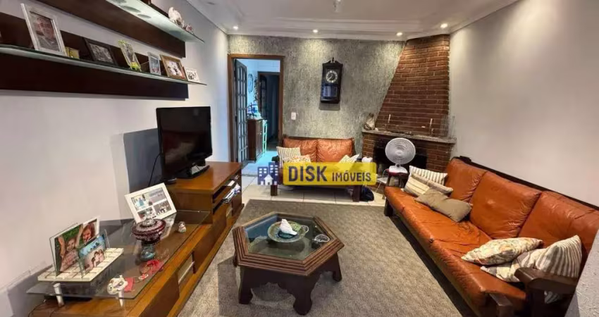 Sobrado com 3 dormitórios à venda, 126 m² por r$ 650.000 - assunção - são bernardo do campo/sp