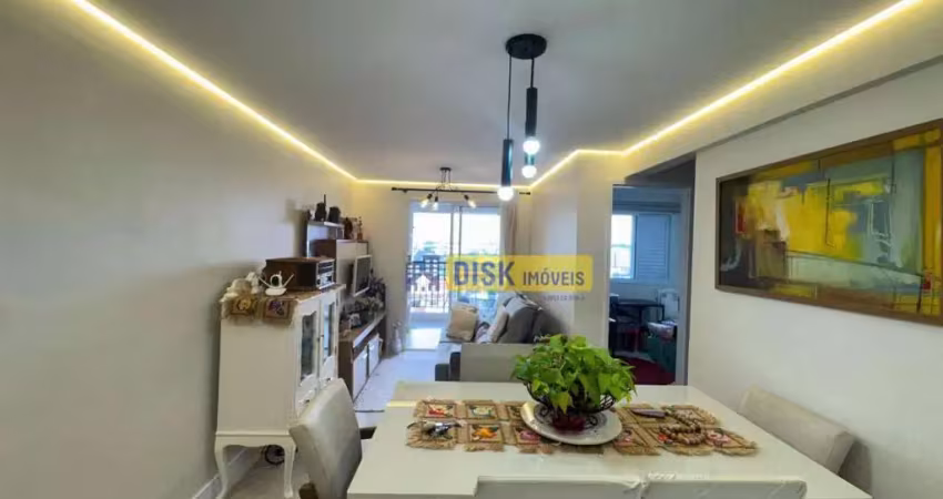 Apartamento com 2 dormitórios à venda, 58 m² por r$ 495.000,00 - vila gonçalves - são bernardo do campo/sp