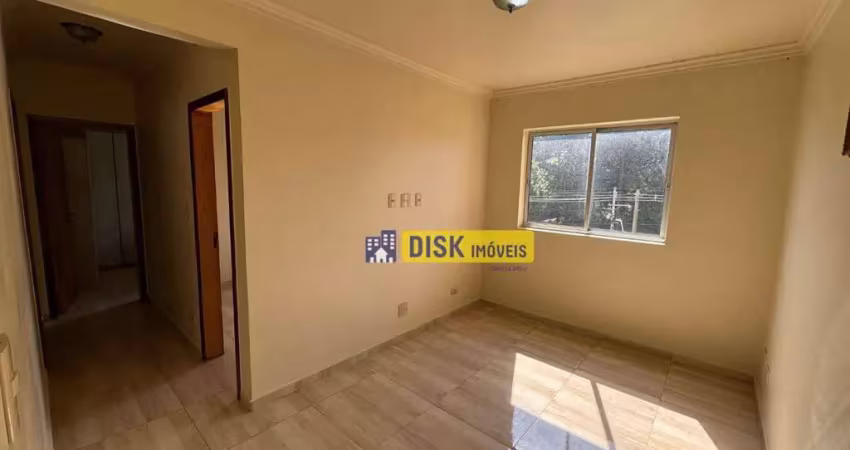 Apartamento com 2 dormitórios à venda, 60 m² por r$ 320.000 - rudge ramos - são bernardo do campo/sp