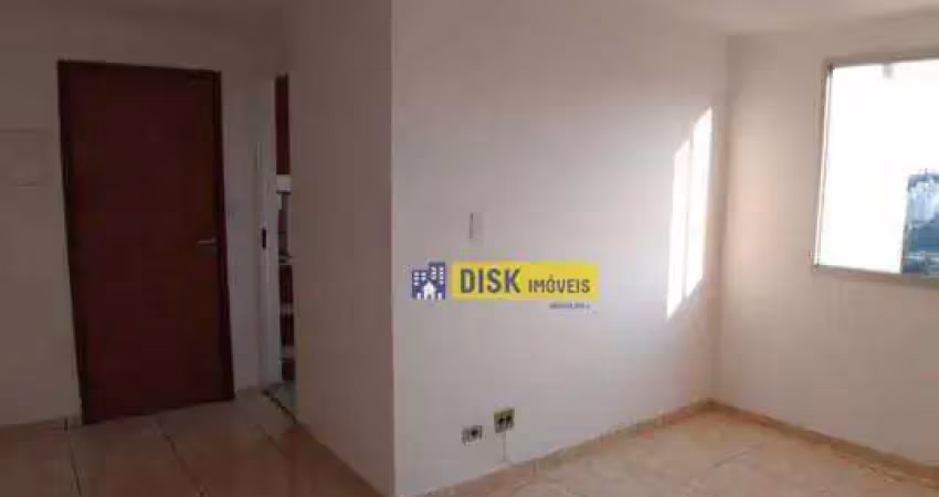 Apartamento com 2 dormitórios à venda, 59 m² por r$ 250.000,00 - santa terezinha - são bernardo do campo/sp
