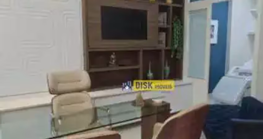 Consultório mobiliado de 39m² no centro de sbc – pronto para usar!