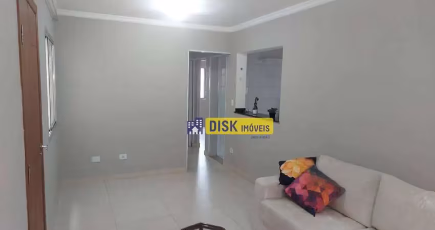 Apartamento com 2 dormitórios à venda, 66 m² por r$ 320.000,00 - santa teresinha - são bernardo do campo/sp