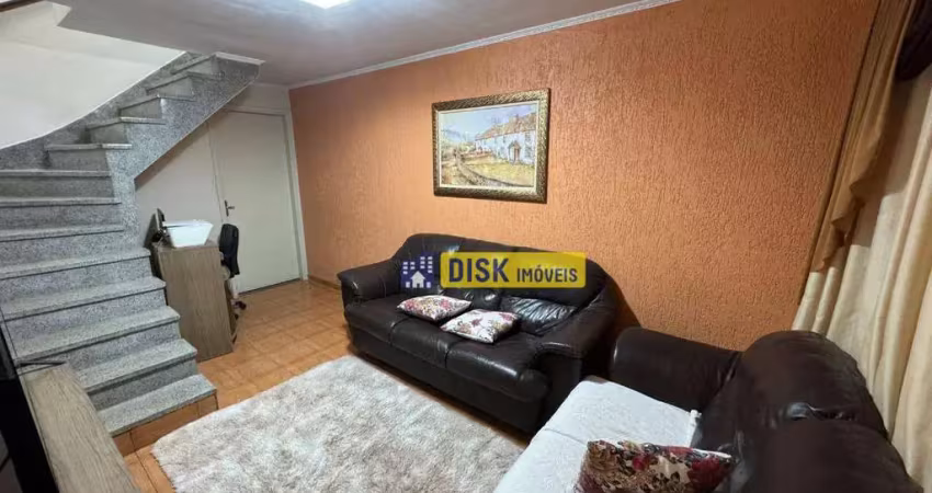 Sobrado com 2 dormitórios à venda, 153 m² por r$ 470.000,00 - centro - são bernardo do campo/sp