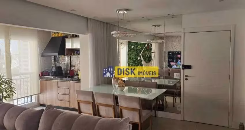 Apartamento com 3 dormitórios à venda, 106 m² por r$ 1.280.000,00 - centro - são bernardo do campo/sp