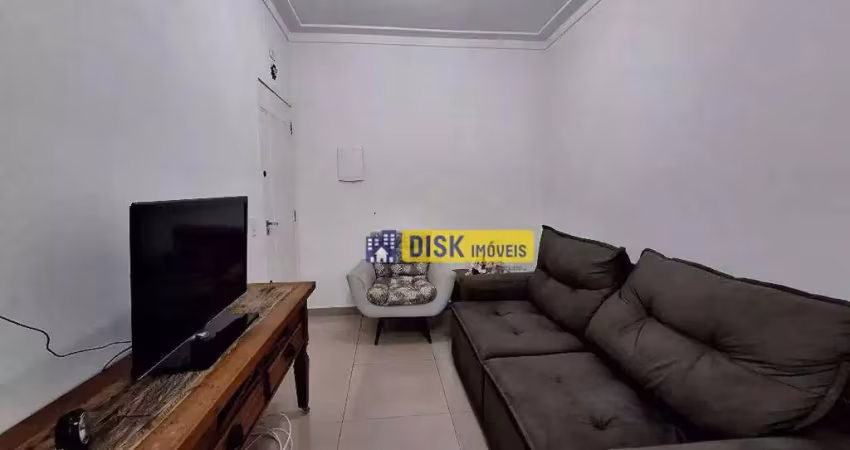 Apartamento com 2 dormitórios à venda, 55 m² por r$ 380.000 - jardim paraíso - santo andré/sp