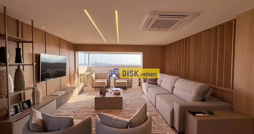 Cobertura com 4 dormitórios à venda, 311 m² por r$ 3.490.000,00 - centro - são bernardo do campo/sp