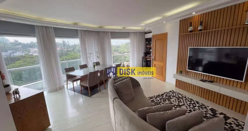 Apartamento com 3 dormitórios à venda, 137 m² por r$ 900.000,00 - parque são diogo - são bernardo do campo/sp