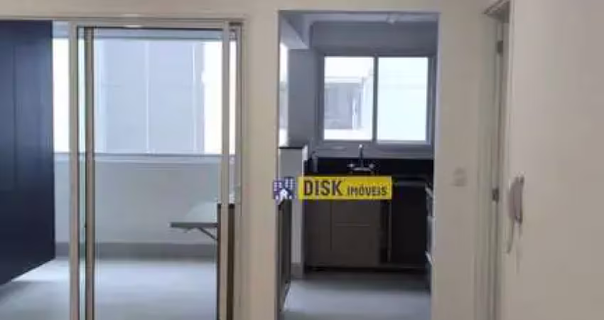 Apartamento com 1 dormitório para alugar, 68 m² por r$ 3.450/mês - parque das nações - santo andré/sp
