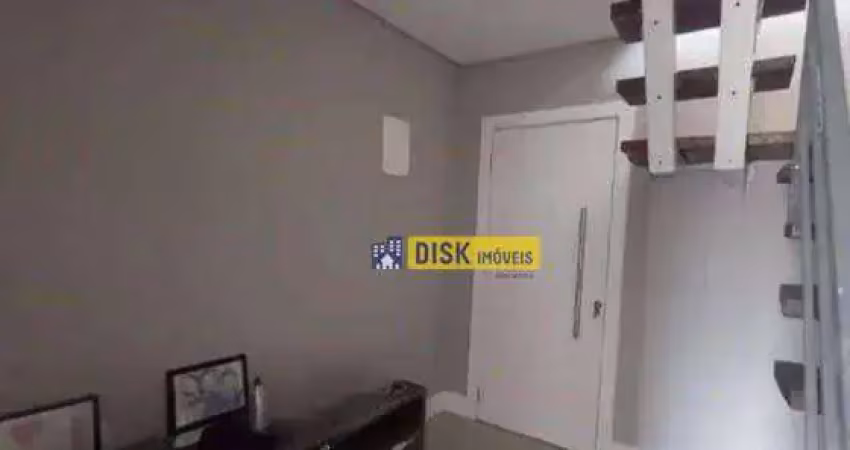 Cobertura com 3 dormitórios à venda, 130 m² por r$ 530.000 - jardim são paulo - são bernardo do campo/sp