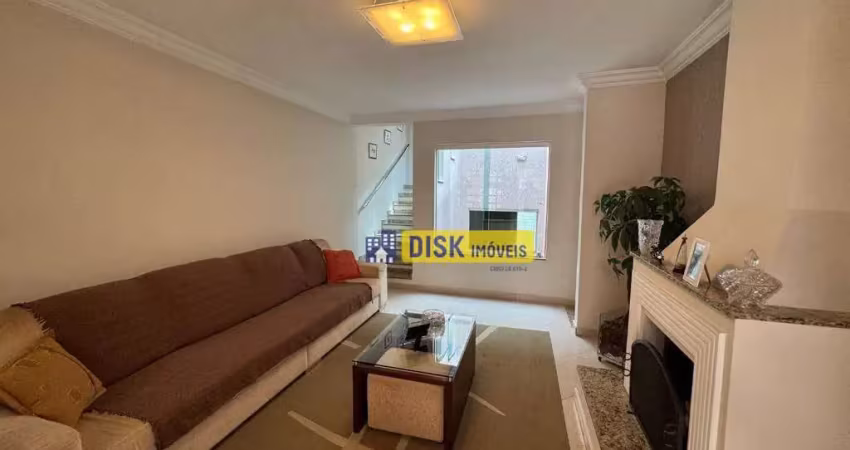 Casa com 3 dormitórios à venda, 193 m² por r$ 910.000 - parque terra nova - são bernardo do campo/sp