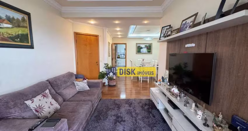 Apartamento com 3 dormitórios à venda, 105 m² por r$ 742.000,00 - baeta neves - são bernardo do campo/sp