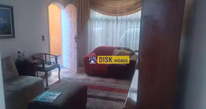 Sobrado com 3 dormitórios à venda, 125 m² por r$ 570.000,00 - centro - são bernardo do campo/sp