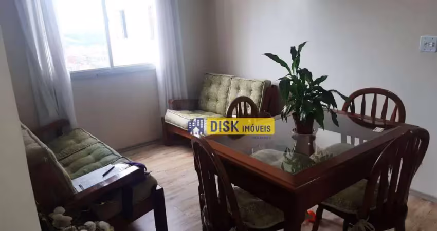 Apartamento com 2 dormitórios à venda, 58 m² por r$ 260.000 - santa terezinha - são bernardo do campo/sp