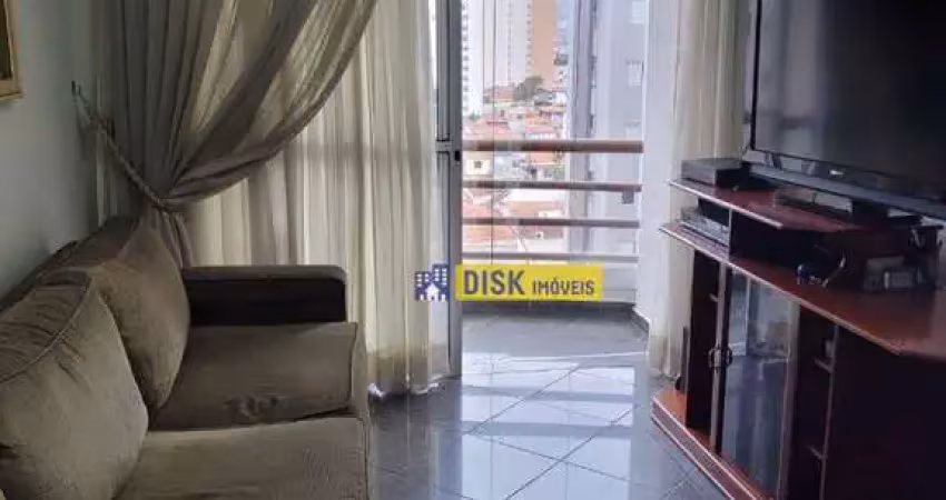 Apartamento com 3 dormitórios à venda, 80 m² por r$ 590.000,00 - centro - são bernardo do campo/sp