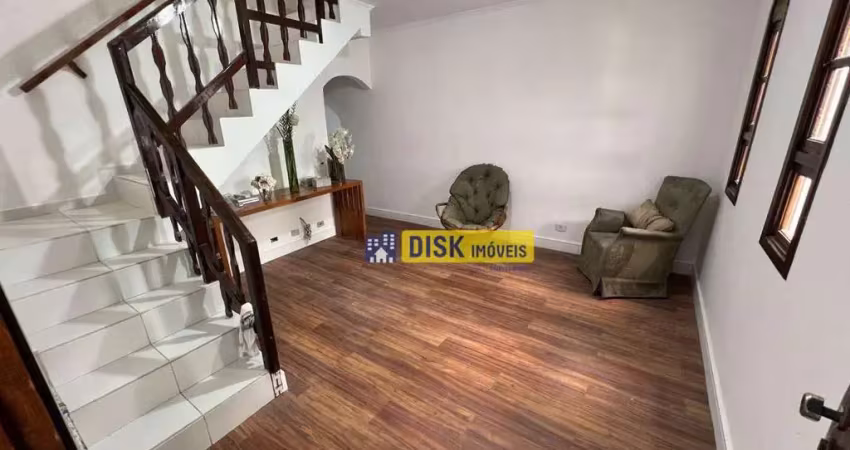 Sobrado com 3 dormitórios à venda, 189 m² por r$ 680.000,00 - assunção - são bernardo do campo/sp
