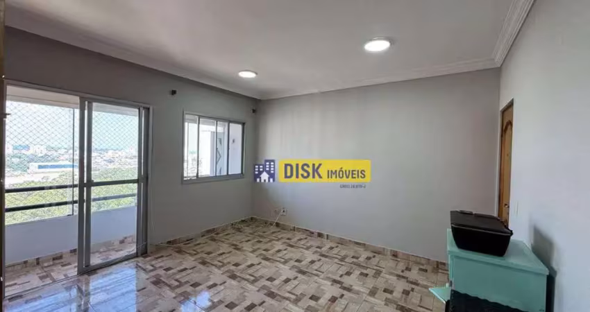Apartamento com 3 dormitórios, 80 m² - venda por r$ 540.000,00 ou aluguel por r$ 3.982,00/mês - planalto - são bernardo do campo/sp