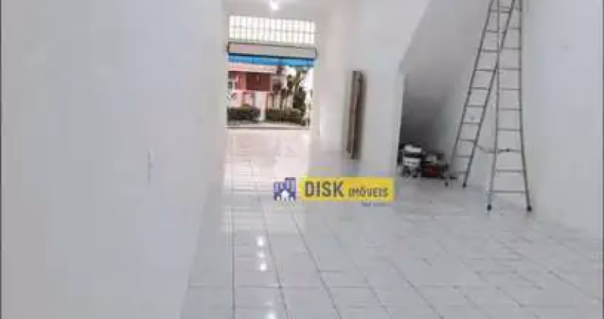 Salão à venda, 125 m² por r$ 460.000 - jardim las vegas - santo andré/sp