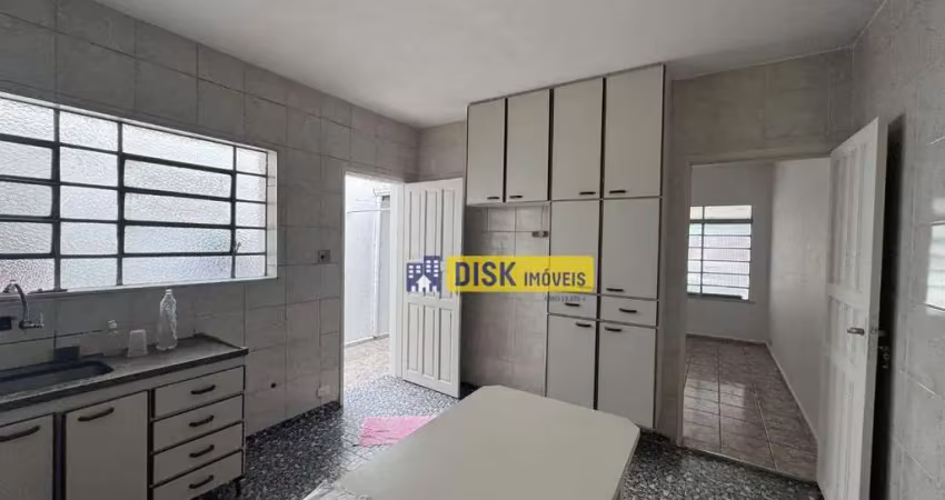 Casa reformada com 3 dormitórios, terraço e 2 vagas – 160 m² – bairro assunção, são bernardo do campo