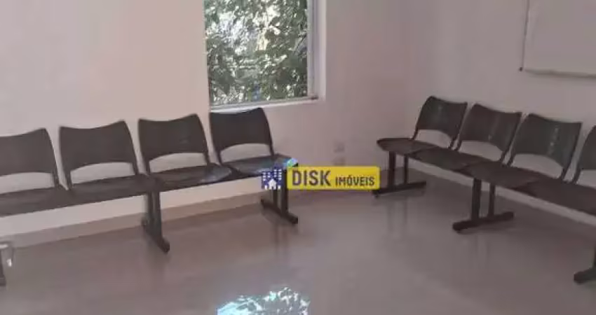 Sobrado para alugar, 600 m² por r$ 13.600/mês - jardim do mar - são bernardo do campo/sp