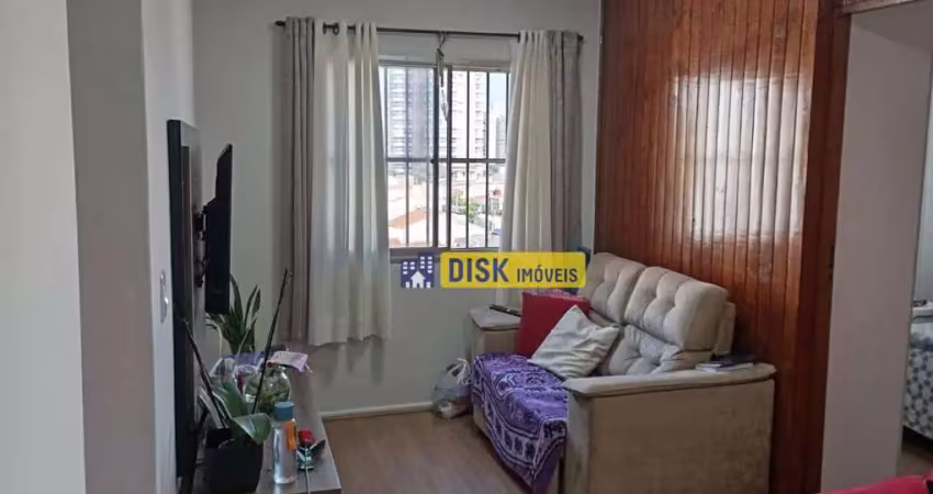 Apartamento com 1 dormitório à venda, 47 m² por r$ 276.000,00 - centro - são bernardo do campo/sp