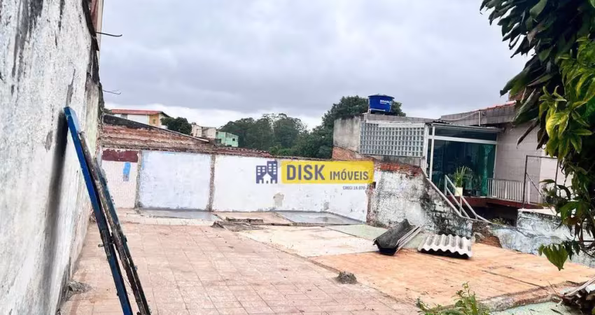 Terreno à venda, 267 m² por r$ 393.000 - baeta neves - são bernardo do campo/sp
