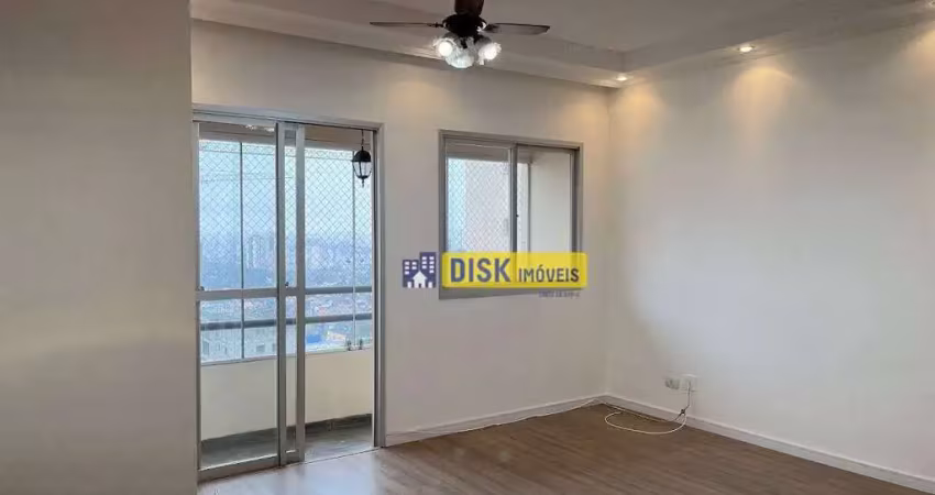 Apartamento com 3 dormitórios e lazer completo – 78 m² no planalto, são bernardo do campo