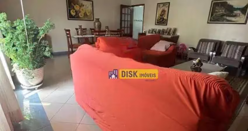 Sobrado com 4 dormitórios à venda, 257 m² por r$ 1.030.000 - rudge ramos - são bernardo do campo/sp