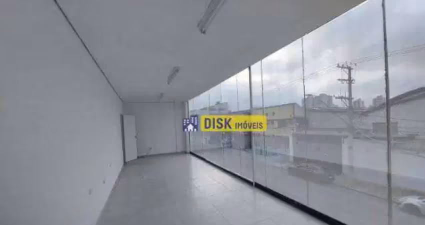 Sala para alugar, 37 m² por r$ 1.800,00/mês - taboão - são bernardo do campo/sp