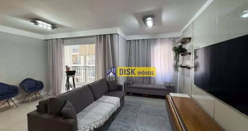 Apartamento com 2 dormitórios à venda, 87 m² por r$ 750.000 - nova petrópolis - são bernardo do campo/sp