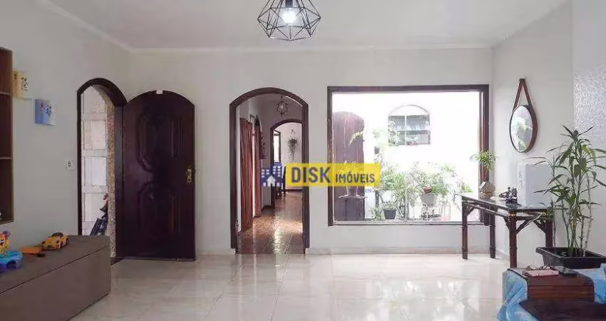 Casa com 4 dormitórios à venda, 271 m² por r$ 1.500.000 - centro - são bernardo do campo/sp