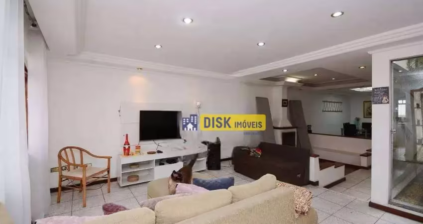 Sobrado com 3 dormitórios à venda, 225 m² por r$ 880.000 - jardim palermo - são bernardo do campo/sp