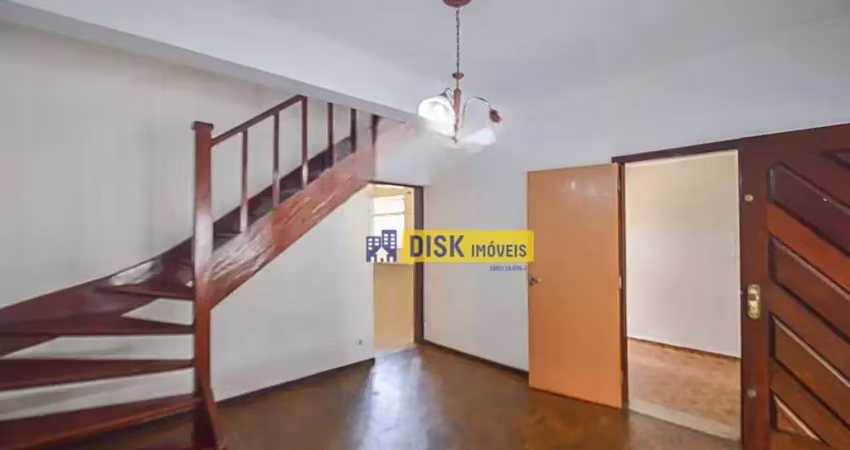 Sobrado à venda, 122 m² por r$ 497.000,00 - centro - são bernardo do campo/sp