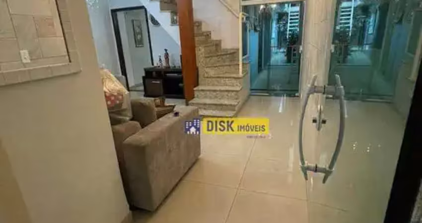 Sobrado com 4 dormitórios à venda, 319 m² por r$ 901.000 - santa terezinha - são bernardo do campo/sp