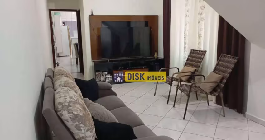 Amplo sobrado com 5 dormitórios, área gourmet e 3 andares – 350 m² no bairro dos casas, são bernardo do campo
