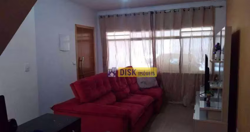 Sobrado com 3 dormitórios, 140 m² - venda por r$ 470.000 ou aluguel por r$ 3.090/mês - baeta neves - são bernardo do campo/sp