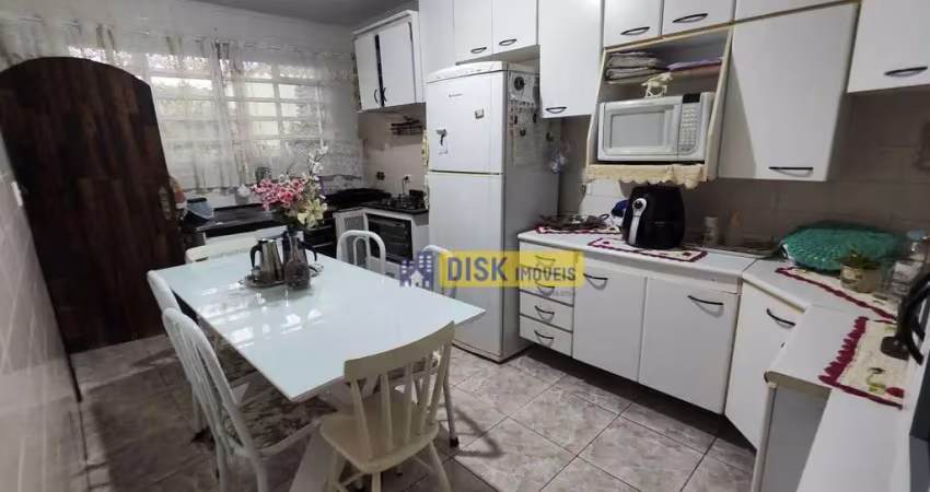 Sobrado com 3 dormitórios para alugar, 149 m² por r$ 3.905,58/mês - nova petrópolis - são bernardo do campo/sp