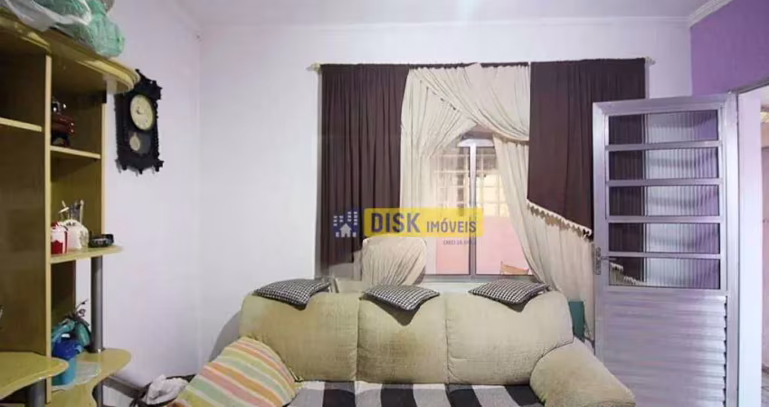 Casa térrea com 2 dormitórios à venda, 87 m² - baeta neves - são bernardo do campo