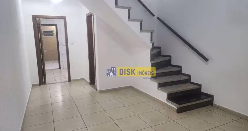 Sobrado com 2 dormitórios, 123 m² - venda por r$ 620.000,00 ou aluguel por r$ 3.096,54/mês - centro - são bernardo do campo/sp