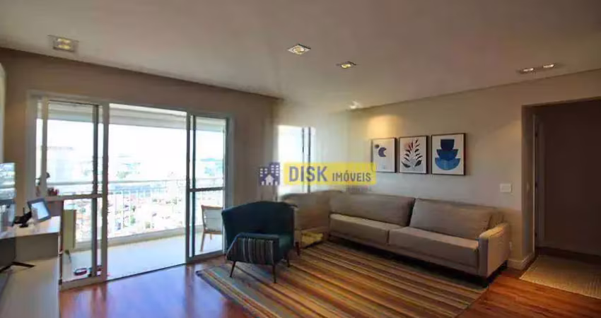 Apartamento com 2 dormitórios à venda, 91 m² por r$ 1.050.000,00 - vila lusitânia - são bernardo do campo/sp