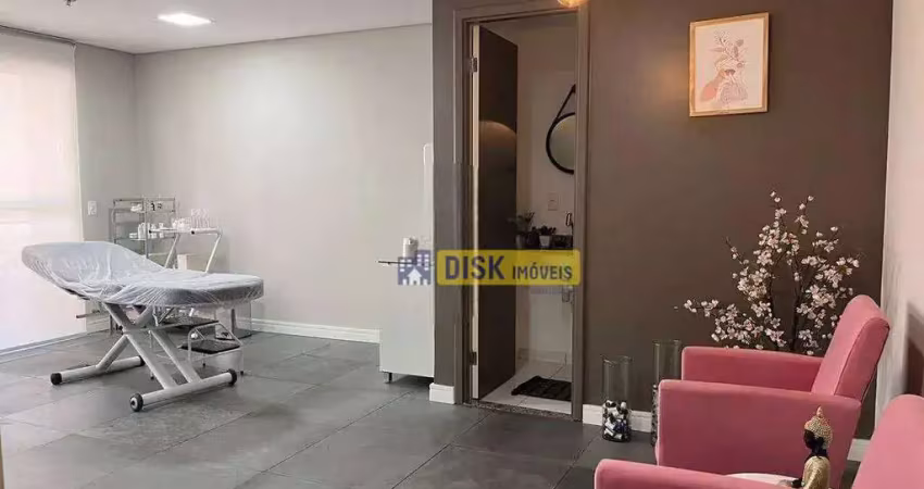 Sala para alugar, 40 m² por r$ 3.085/mês - jardim do mar - são bernardo do campo/sp
