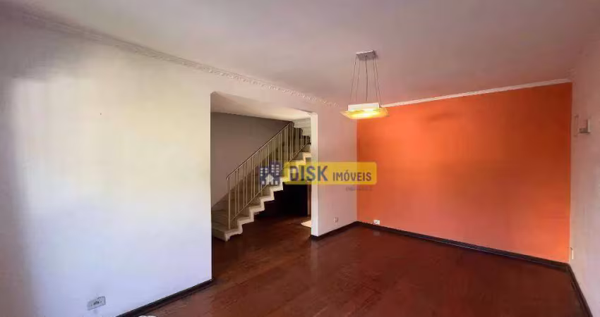 Sobrado com 2 dormitórios à venda, 141 m² por r$ 595.000,00 - jardim do mar - são bernardo do campo/sp
