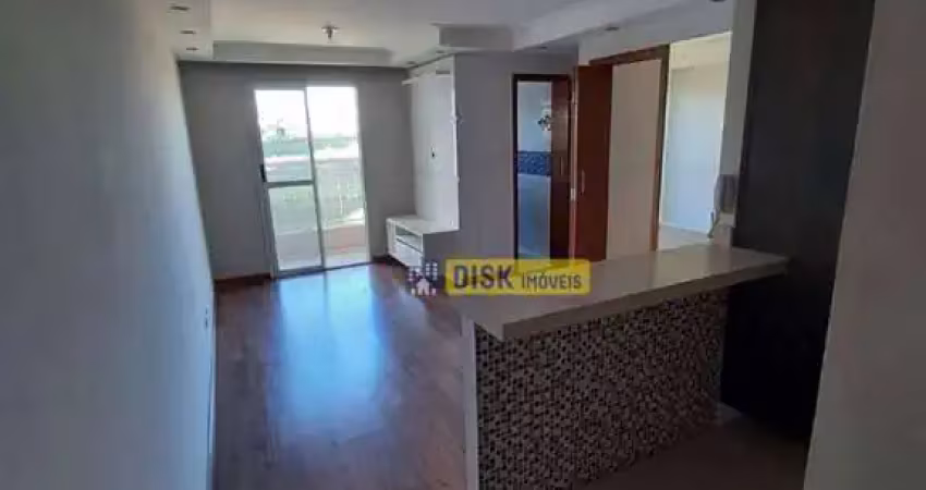 Apartamento com 2 dormitórios planejados e sacada – 48 m² por r$ 395.000 – vila gonçalves, são bernardo do campo