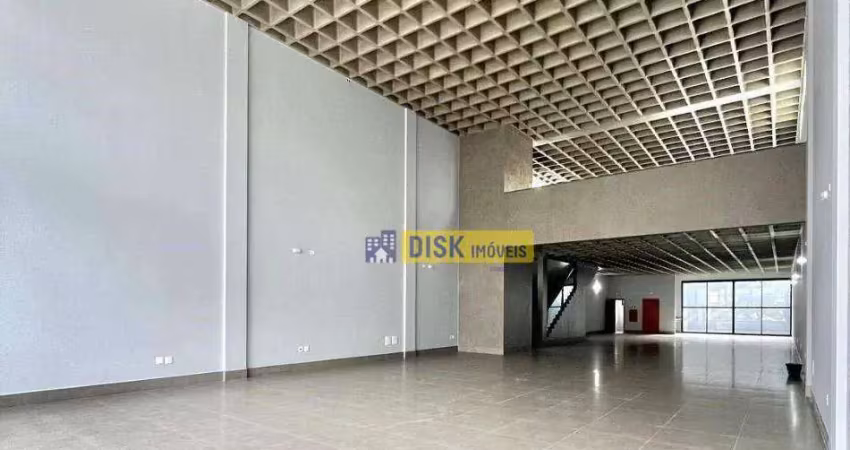 Galpão para alugar, 950 m² por r$ 40.319,05/mês - centro - são bernardo do campo/sp